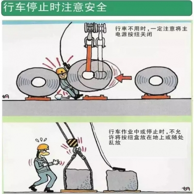 起重機(jī)(行車)安全操作篇,多注意減少安全隱患